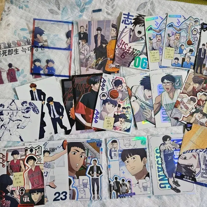 [BUNJANG] Garbage Time Collectible Card Bundle (200+ Cards) / 가비지타임 콜렉트카드 콜카 150장 이상+특전 일괄