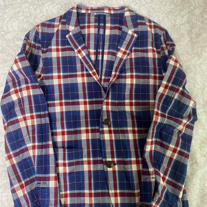 [BUNJANG] Burberry Black Label Plaid Tailored Jacket / (M)버버리 블랙 라벨 플레이드 테일러드 자켓