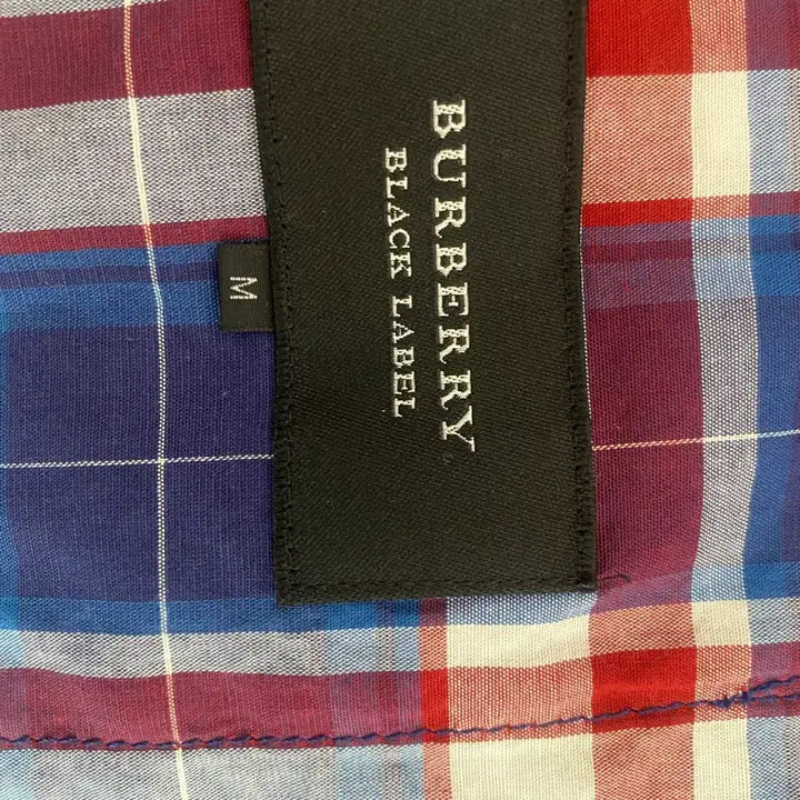 [BUNJANG] Burberry Black Label Plaid Tailored Jacket / (M)버버리 블랙 라벨 플레이드 테일러드 자켓