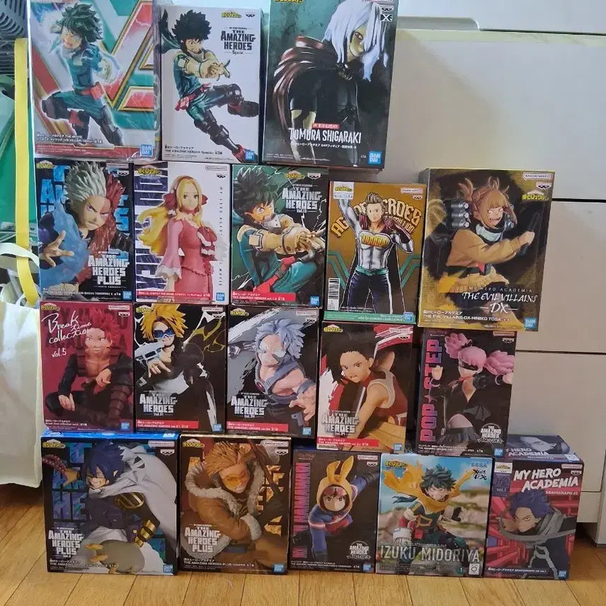 [BUNJANG] My Hero Academia Assorted Character Figures Bundle / 나의 히어로 아카데미아 피규어 일괄 판매