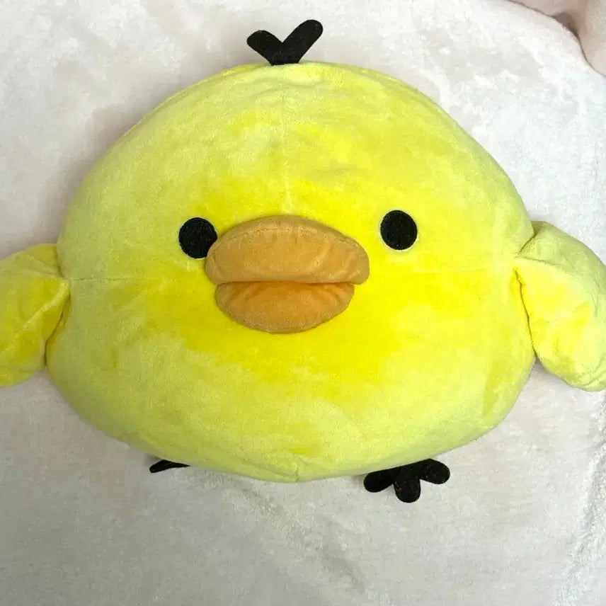 [BUNJANG] Classic Kiiroitori Medium-Large Plush Doll / 고전 키이로이토리 중대형 인형