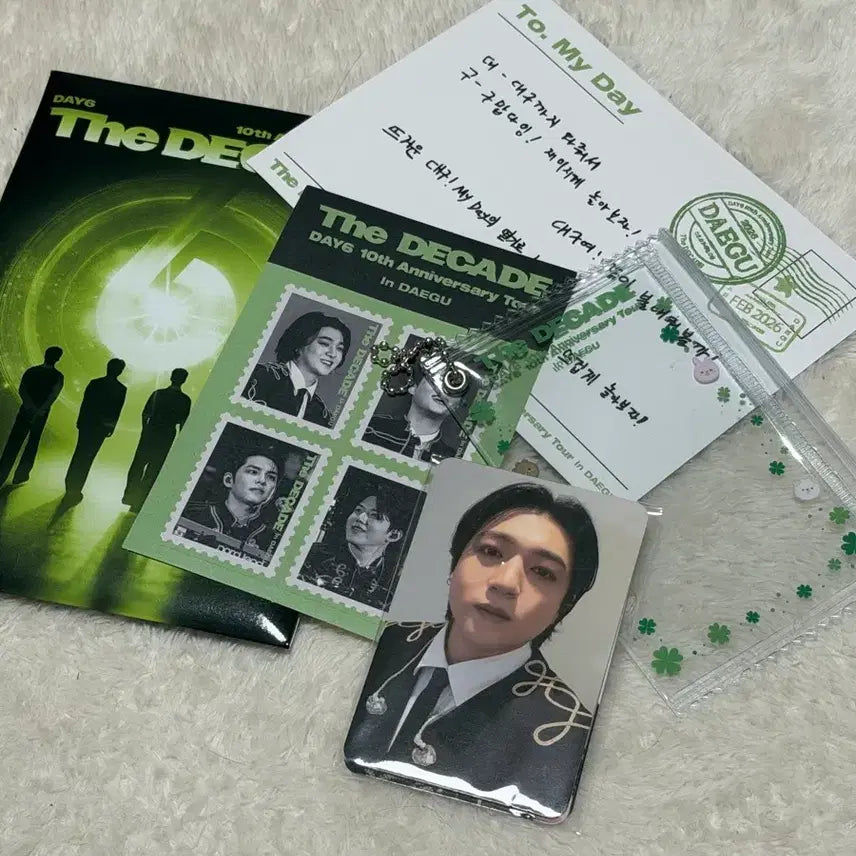 [BUNJANG] Day6 Dekayid Tour Daegu Entrance Gift / 데이식스 데키이드 투어 대구 입장기프트