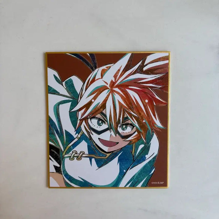 [BUNJANG] My Hero Academia Kendo Itsuka Shikishi / 나의 히어로 아카데미아 켄도 이츠카 색지