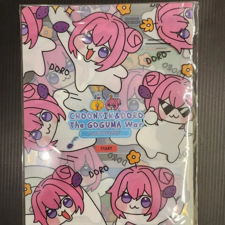 [BUNJANG] Nikke Dorothy Kakao Friends ChunSik L Folder Set (2 Types) / 니케 도로롱 도로시 카카오 춘식 L 파일 2종 세트