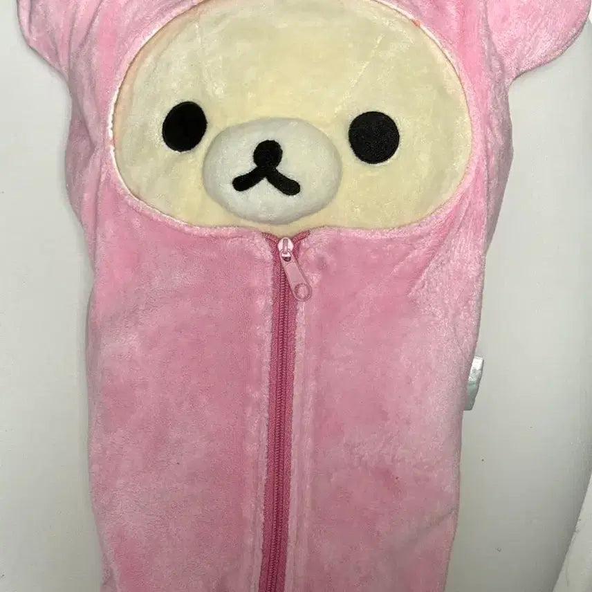 [BUNJANG] Vintage Rilakkuma Sleeping Bag Plush Doll / 고전 코리락쿠마 침낭 인형