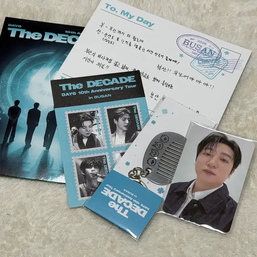 [BUNJANG] DAY6 DECADE TOUR Busan Admission Gift Bundle Set / 데이식스 데케이드 투어 부삼 입장기프트