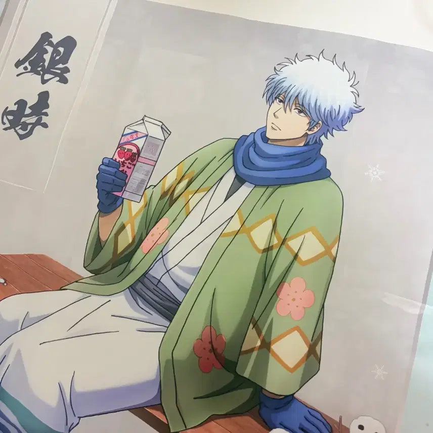[BUNJANG] Gintama Gintoki Four Seasons Tapestry / 은혼 긴토키 사계절 태피스트리