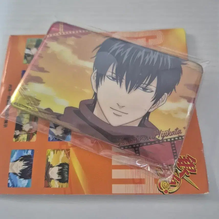[BUNJANG] Gintama Hijikata Toshiro Sealed Can Badge / [미개봉] 은혼 히지카타 캔뱃지