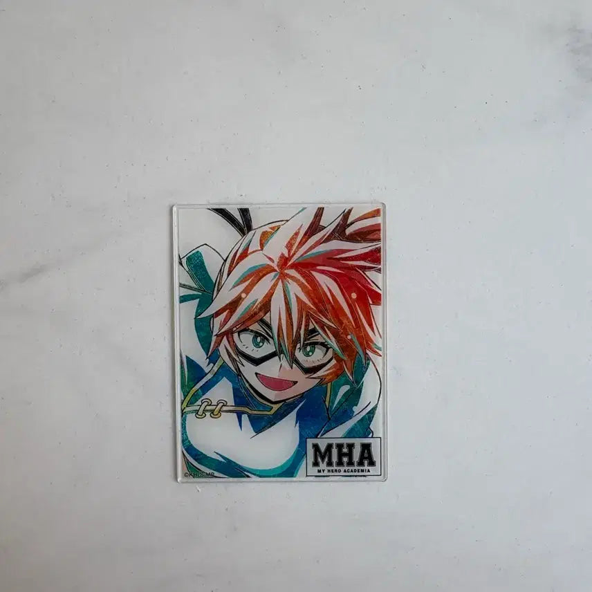 [BUNJANG] My Hero Academia Kendo Itsuka Acrylic Card / 나의 히어로 아카데미아 켄도 이츠카 아크릴 카드