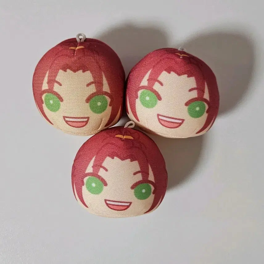 [BUNJANG] Ensemble Stars Mao Chibi Plush Set / 앙스타 마오 치비 만쥬 3개 일괄
