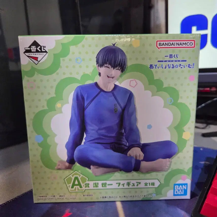 [BUNJANG] Blue Lock Ichiban Kuji Prize A Yoichi Isagi Figure / 블루록 제일복권 a상 이사기 요이치 피규어 판매합니다