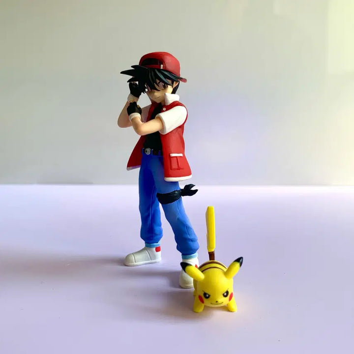 [BUNJANG] Bandai Scale World Kantō 3 Pikachu Figure (1/20 Scale) / 반다이 스케일월드 피카츄(관동3) 피규어