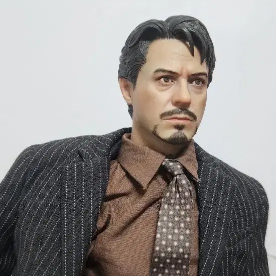 [BUNJANG] Iron Man Figure Tony Stark Suit / 아이언맨 피규어 토니스타크 정장 슈트