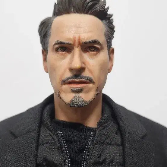 [BUNJANG] Hot Toys Spider-Man Homecoming Tony Stark Figure / 핫토이 스파이더맨 홈커밍 토니 스타크 피규어