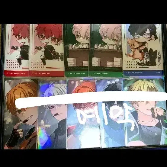 [BUNJANG] Lee Revolution Reload Photocard / 리레볼루션 리로드 포토카드