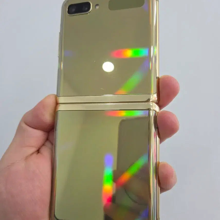 [BUNJANG] Samsung Galaxy Z Flip 256GB Gold / 갤럭시 Z플립 256GB 골드