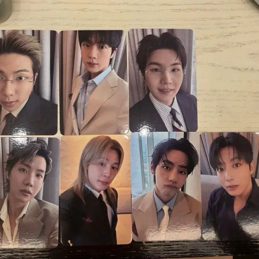 [BUNJANG] BTS Busan Arirang Gift Photocard Bundle Set / 일괄) 방탄 아리랑 부산콘 기프트 포카 BTS BUSAN ARIRANG