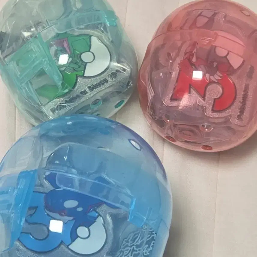 [BUNJANG] Pokemon 30th Anniversary Meijirushi Kaiyuga Groudon Rayquaza Keyring Goods / 포켓몬 30주년 가챠 메지루시 가이오가 그란돈 레쿠쟈 키링 굿즈