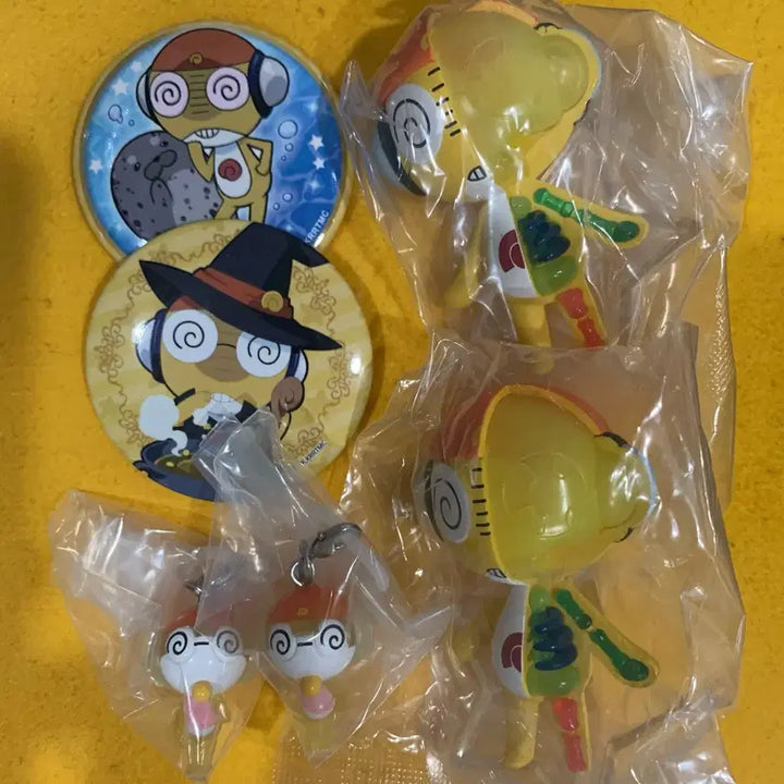 [BUNJANG] Kururu Skeleton Chibi Gacha Fairytale Aquarium Badge Bundle Set / 6종 일괄))쿠루루 스켈레톤 치비 가챠 동화 아쿠아리움 뱃지 판매