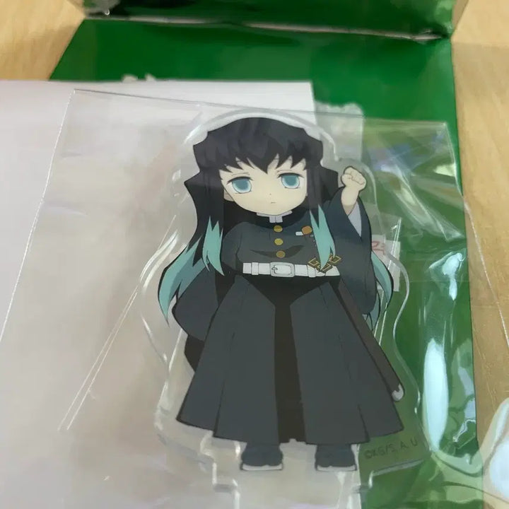 [BUNJANG] Demon Slayer Muichiro Tokito Connecting Acrylic Stand / 귀멸의칼날 연결아크릴 무이치로 판매