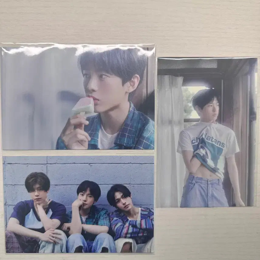 [BUNJANG] NCT WISH Yushi Exhibition Postcard Bundle Set / 엔시티위시 유우시 전시회 엽서 일괄