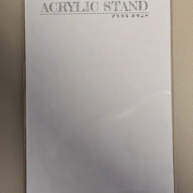 [BUNJANG] Attack on Titan Levi Winter Animal Ver. Acrylic Stand / 진격의 거인 리바이 윈터 애니멀ver. 아크릴 스탠드