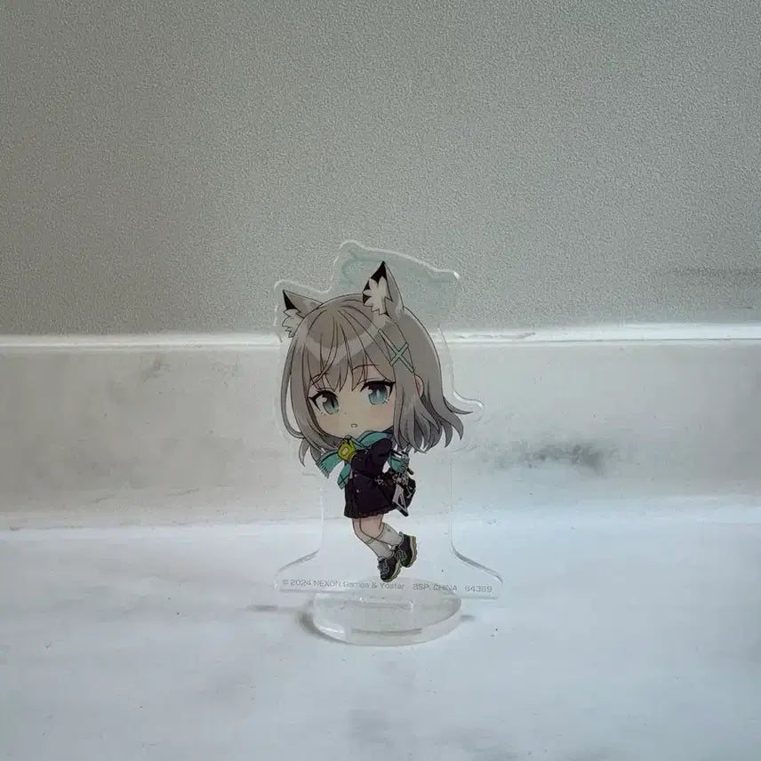 [BUNJANG] Blue Archive Sunao Okami Shiroko Acrylic Stand / 블루아카이브 스나오오카미 시로코 아크릴 스탠드