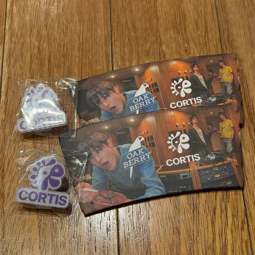 [BUNJANG] Cortice Oakberry Spoon Pick Cup Holder + Clip Set / 코르티스 오크베리 세트