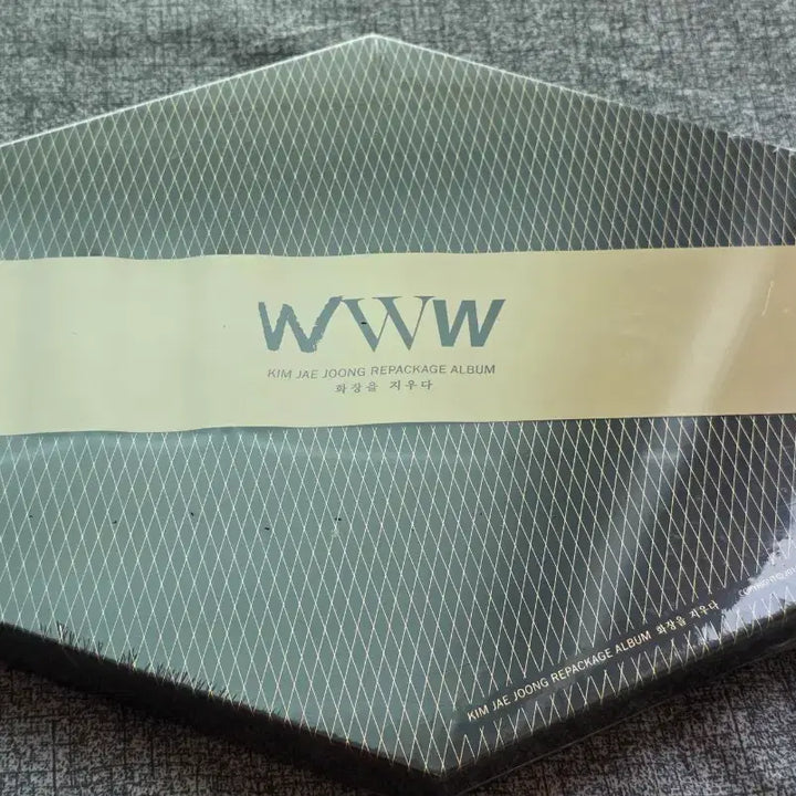 [BUNJANG] Kim Jaejoong WWW Repackage Album - &