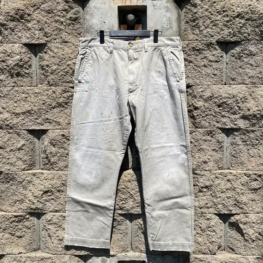 [SOLD OUT] 폴로 샐린저 페인티드 치노 팬츠 34x30