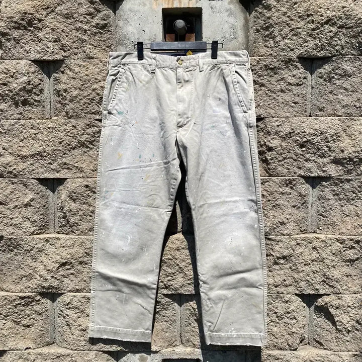 [SOLD OUT] 폴로 샐린저 페인티드 치노 팬츠 34x30