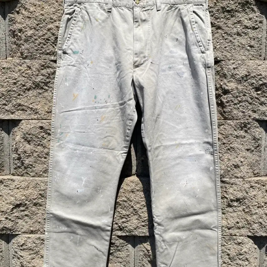[SOLD OUT] 폴로 샐린저 페인티드 치노 팬츠 34x30
