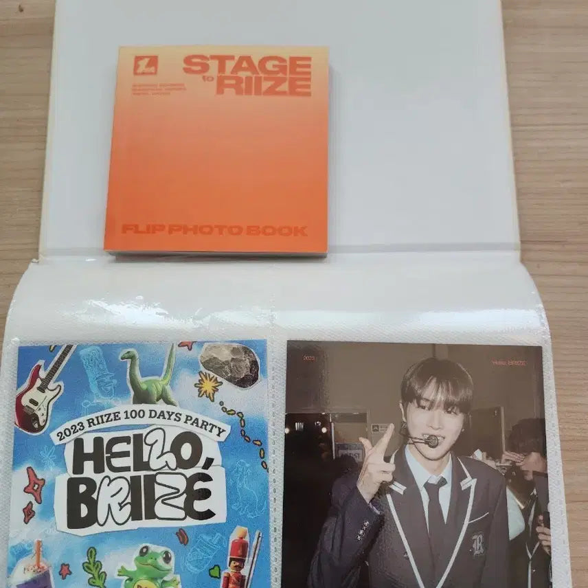 [BUNJANG] RIIZE 2023 100 Days Party Hello, Breeze Photobook Bundle / 라이즈 2023 100일 파티 헬로우 브리즈 포토북 굿즈