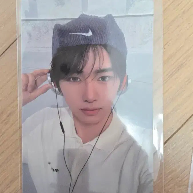 [BUNJANG] ALDI ONE Fancon MD Jo Woo-an Photocard / 알디원 팬콘 MD 7만원이상 포카 조우안신