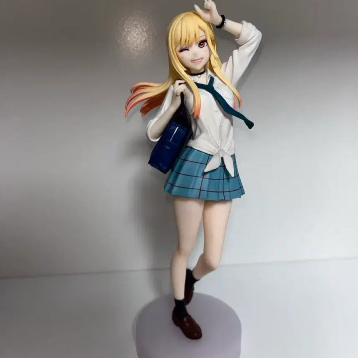 [BUNJANG] Gabydoll Marine Pop-up Parade Figure - School Uniform Version / 그비돌 마린 팝업퍼레이드 피규어 교복 피규어