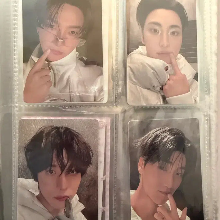 [BUNJANG] ATEEZ Cheer Stick Ver. 3 Photocard Set / 에이티즈 ATEEZ 응원봉 Ver.3 포토카드 7종 세트