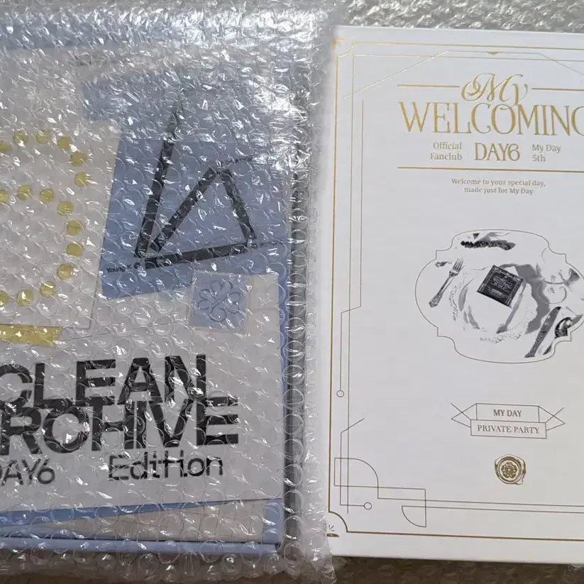 [BUNJANG] Day6 5th/6th Fanclub Kit Bundle Set / 데이식스 5기,6기 키트 일괄