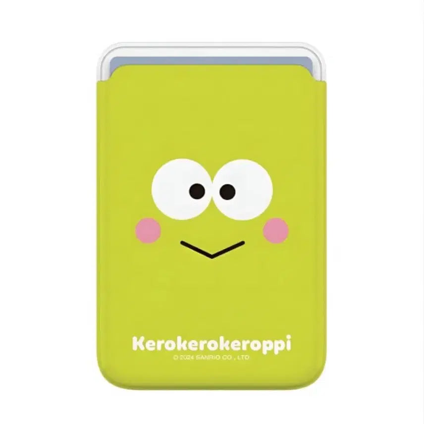 [BUNJANG] Keroppi MagSafe Card Wallet Genuine New / (새상품) 케로피 맥세이프 카드지갑 정품 새상품