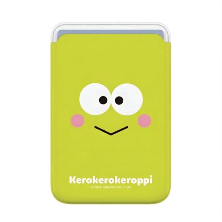 [BUNJANG] Keroppi MagSafe Card Wallet Genuine New / (새상품) 케로피 맥세이프 카드지갑 정품 새상품