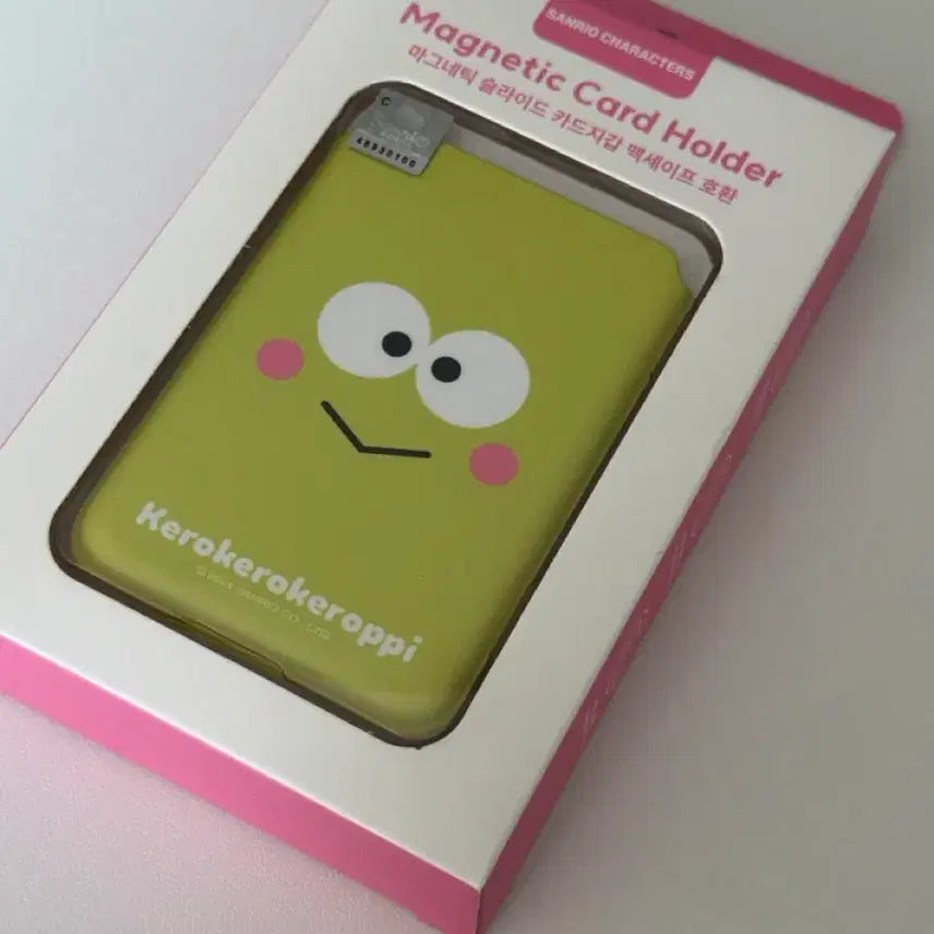 [BUNJANG] Keroppi MagSafe Card Wallet Genuine New / (새상품) 케로피 맥세이프 카드지갑 정품 새상품