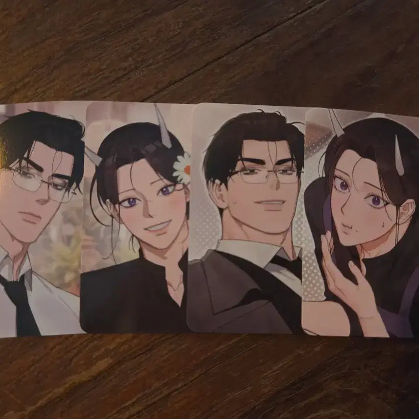 [BUNJANG] Mble Company Toxins Set Photocard / 미블 컴퍼니 랜포 톡신 세트 판매