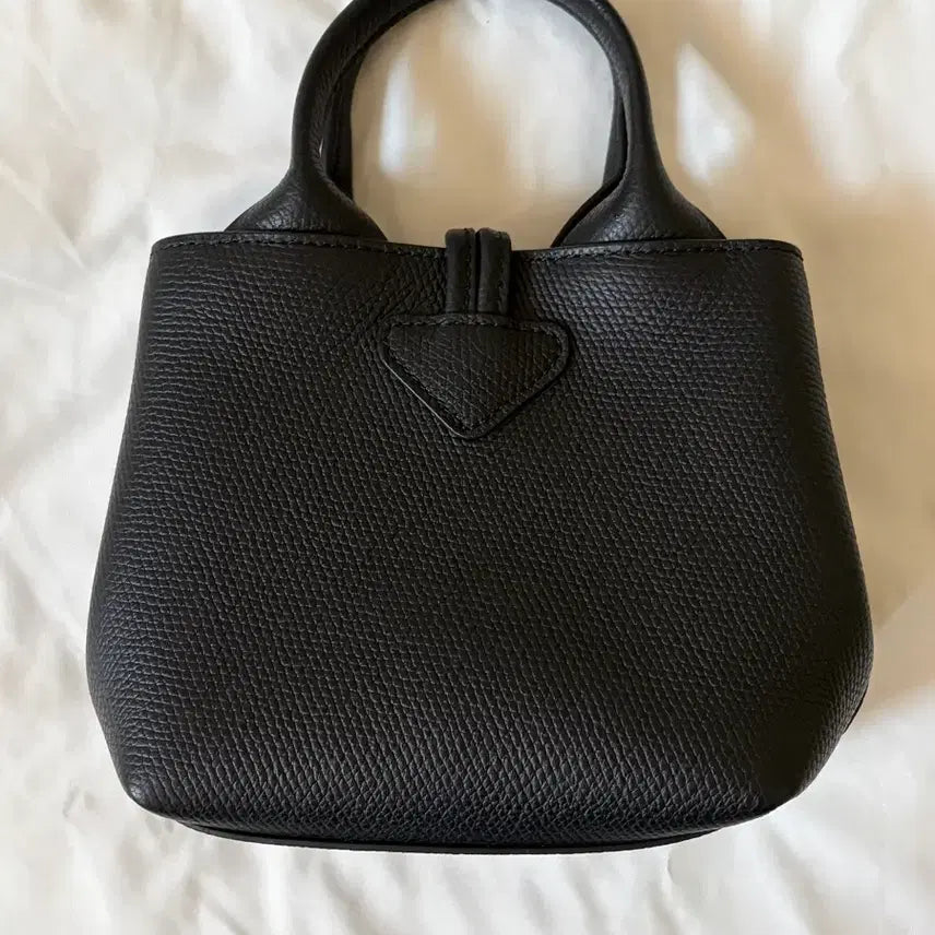 [BUNJANG] Longchamp Le Rozay Top Handle XS Black / 롱샴 르 로조 탑핸들 XS 블랙