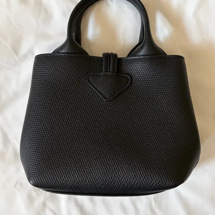 [BUNJANG] Longchamp Le Rozay Top Handle XS Black / 롱샴 르 로조 탑핸들 XS 블랙