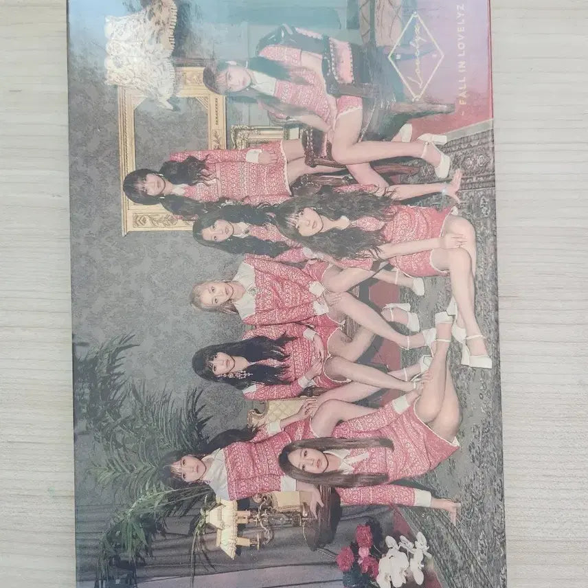 [BUNJANG] Lovelyz Fall in Lovelyz Album / 러블리즈 Lovelyz 앨범 FALL IN LOVELYZ