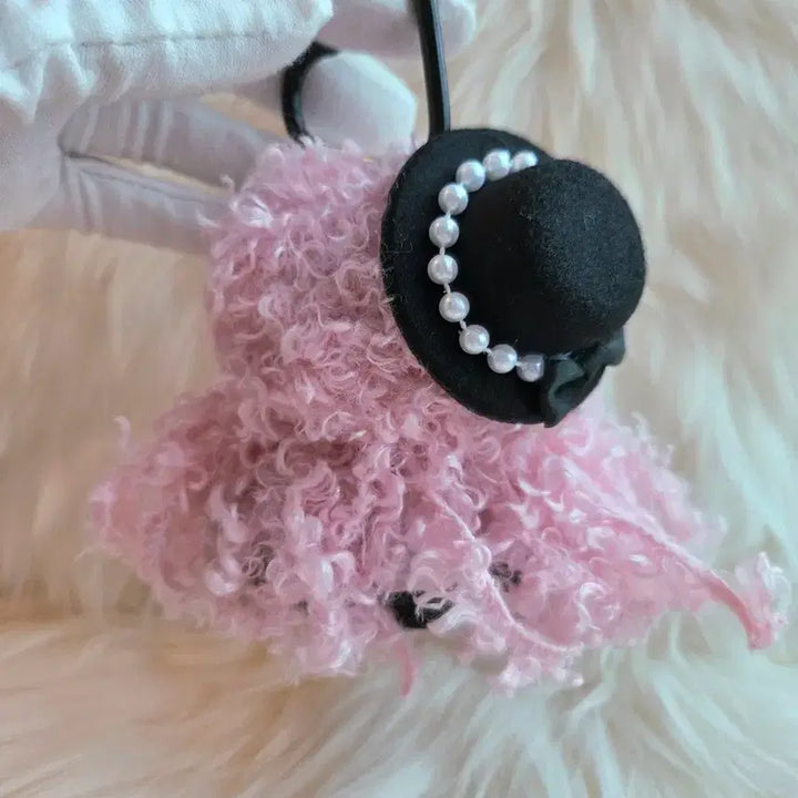 [BUNJANG] Hello Kitty Custom Mini Knitted Doll / 헬로키티 커스텀 미니키티 인형
