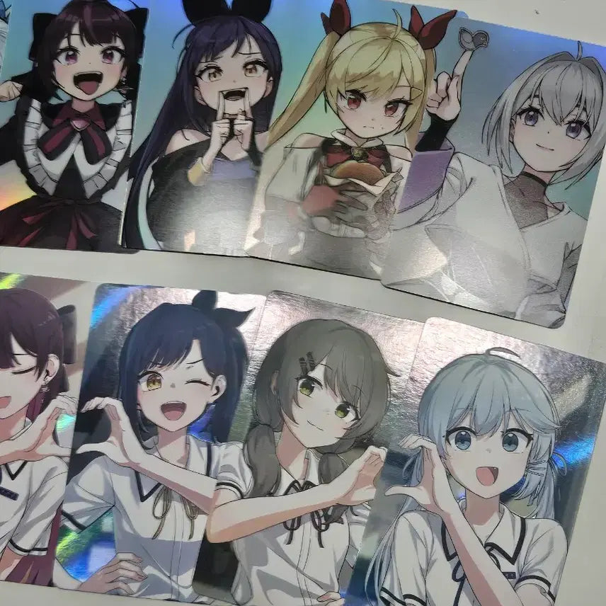 [BUNJANG] ISEGYE IDOL Photocard Bundle Set (Chasydol, Masydol, BemyLight) / 이세돌 포카 12종일괄 (차세돌 마세돌 이세계아이돌 bemylight 두