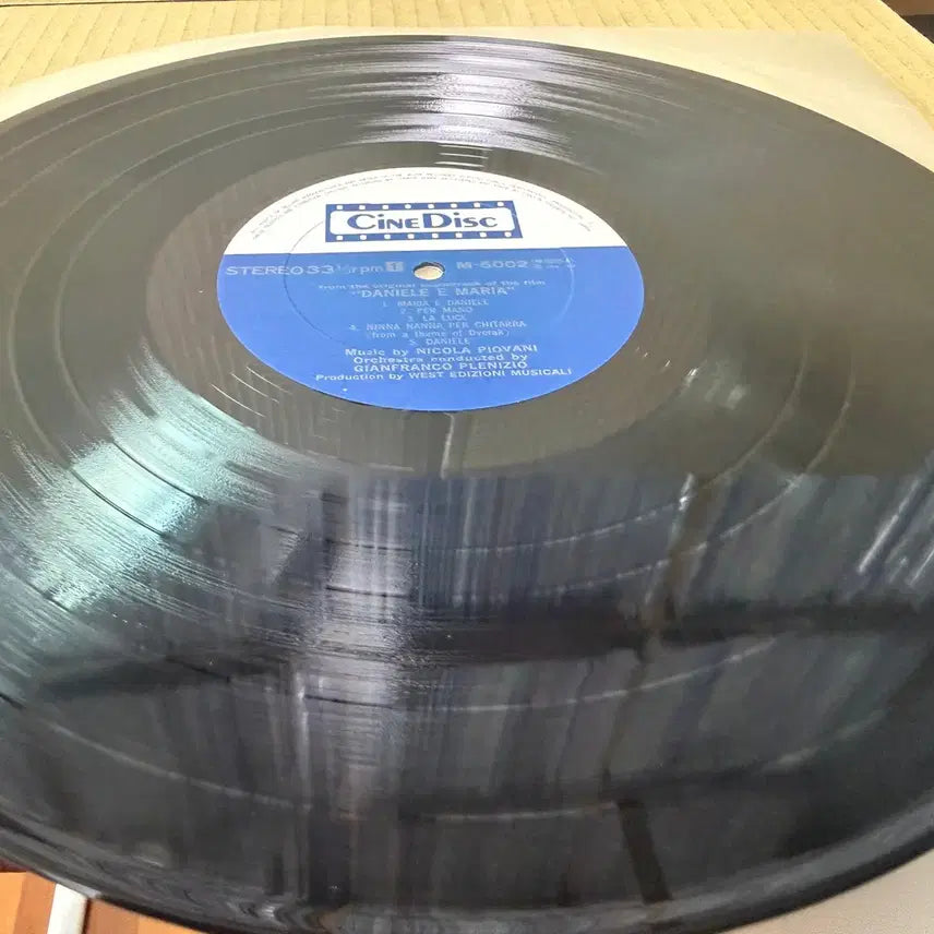 [BUNJANG] O.S.T. Daniele E Maria 1972 Original Japanese Pressing LP / (일본 LP) OST - Daniele And Maria 1972년 초반