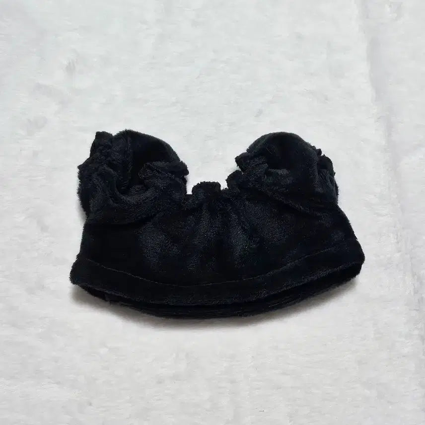[BUNJANG] 20cm Plush Doll Clothing Pajamas Black / 20cm 솜인형옷 폭신 잠옷 블랙