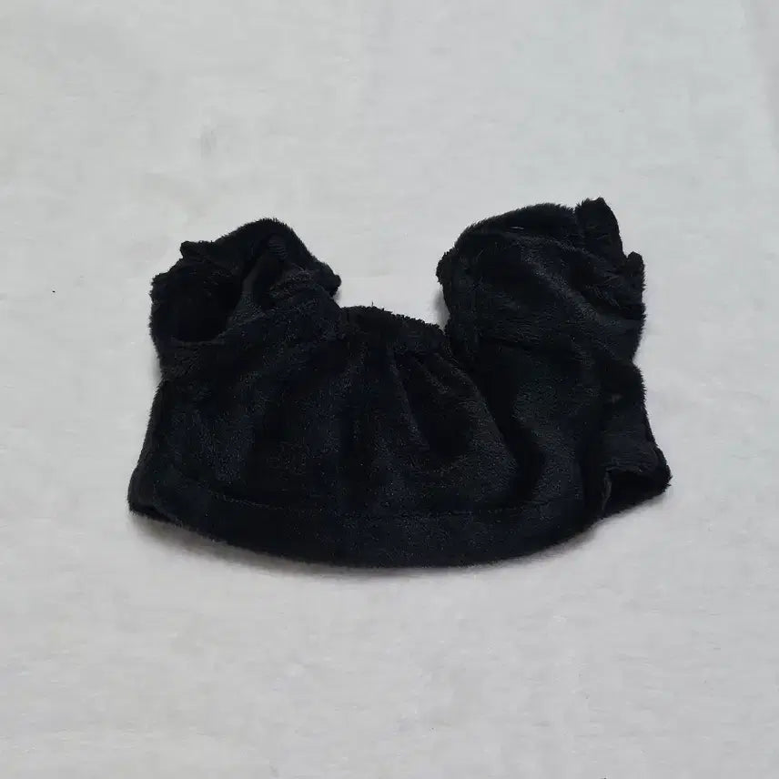[BUNJANG] 20cm Plush Doll Clothing Pajamas Black / 20cm 솜인형옷 폭신 잠옷 블랙