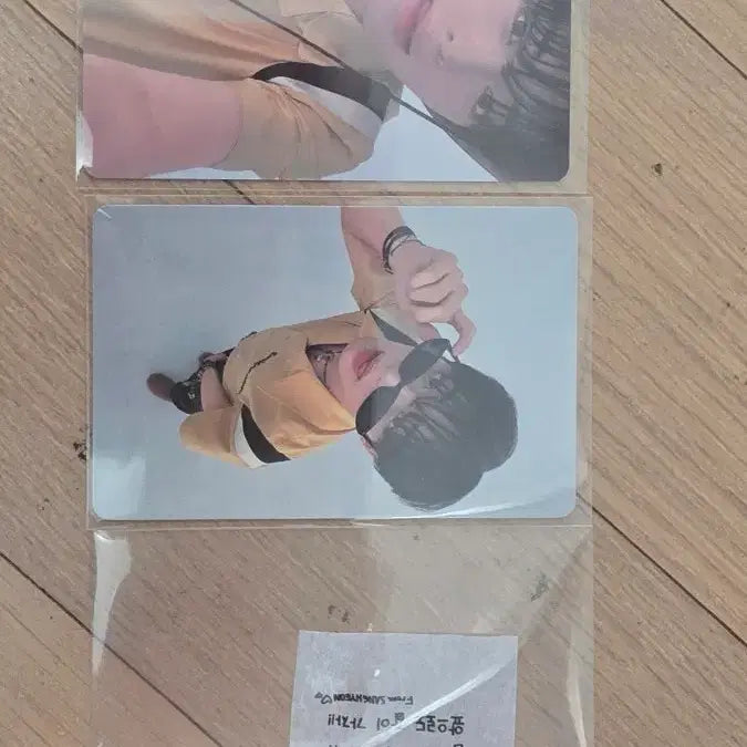 [BUNJANG] RD1 Fancam MD Jung Sang Hyun Photocard / 알디원 팬콘 MD 트레카 정상현 포토카드